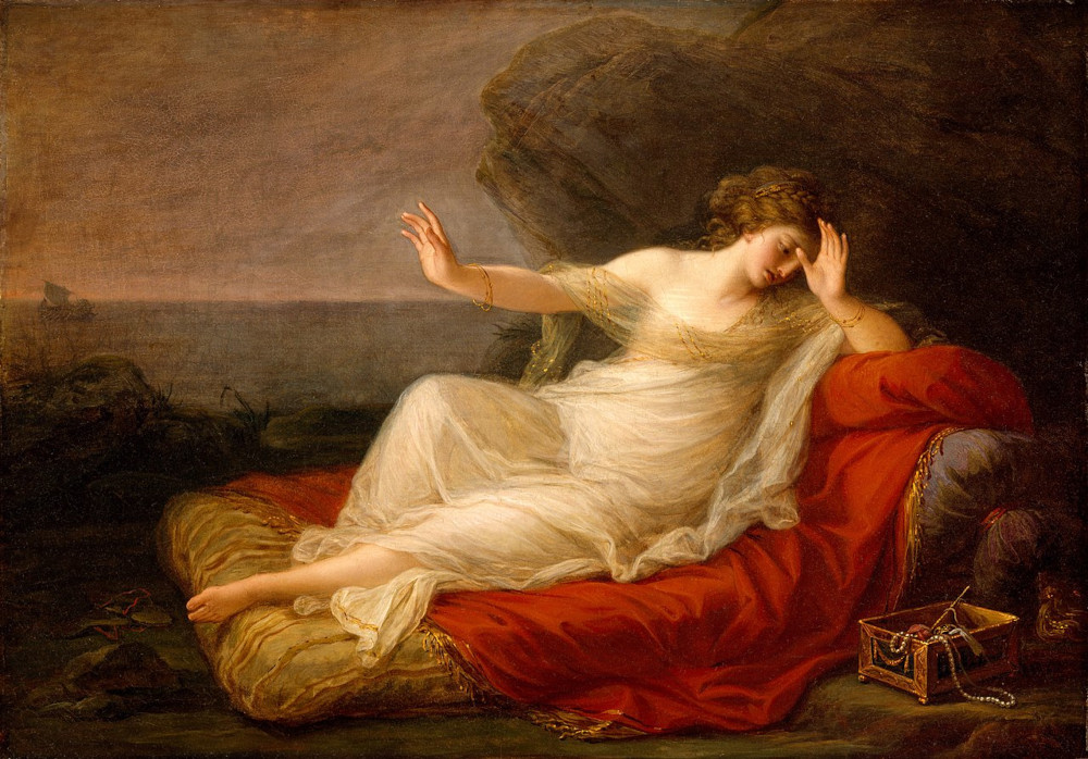 Angelica Kauffmann, Ariadne Abandoned by Theseus