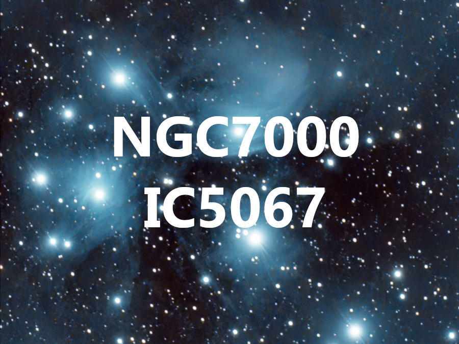 NGC 7000 i IC 5067